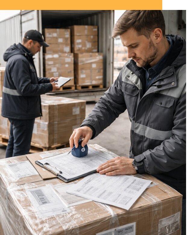 Импорт под контракт агента: таможня и логистика от 12236 руб