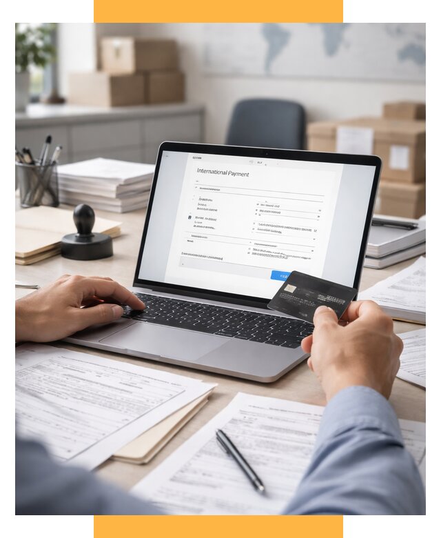 Оплата поставщику в Китае от 4589 р. - агент СетСервис-Ссн