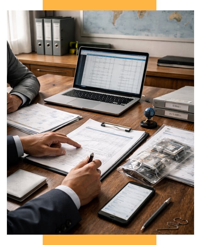 Проверка поставщика за рубежом от 8667 р. | СетСервис-Ссн аудит