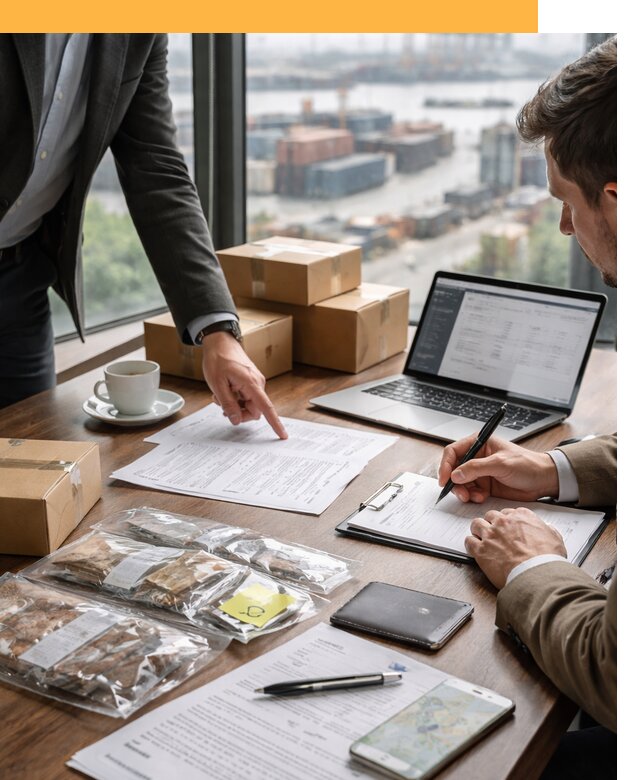 Проверка зарубежного поставщика от 8667 руб