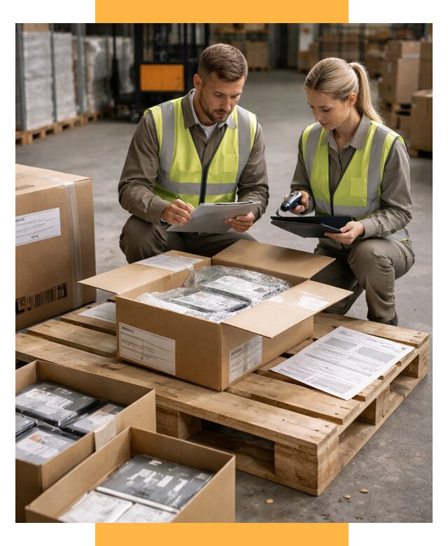 Инспекция товара перед отправкой от 4589 р. | СетСервис-Ссн