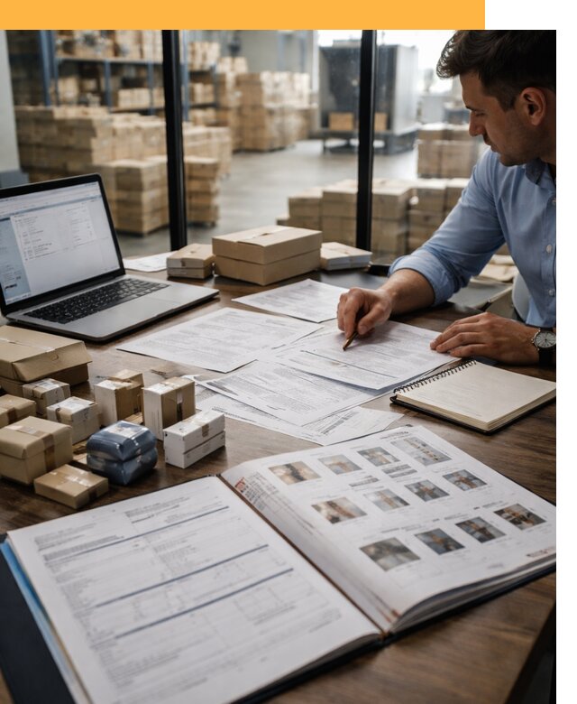 Зарубежный торговый дом: полный комплекс экспорта и таможни от 35690