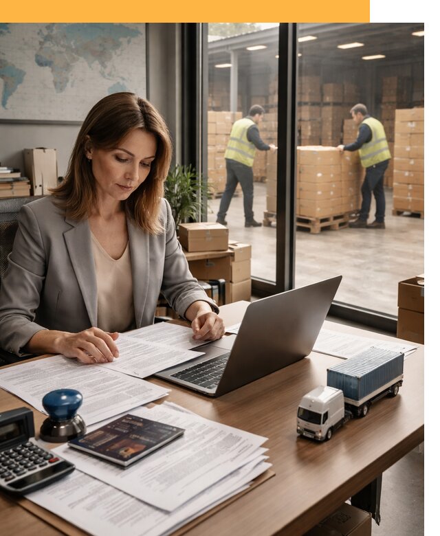 Импорт через третьи страны с таможенным оформлением от 25493 руб.