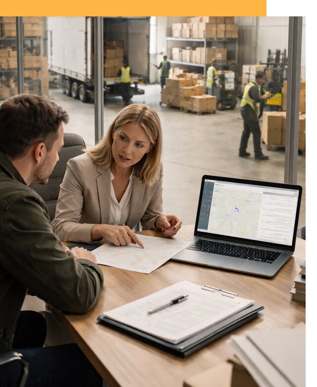 Организация международных поставок под ключ от 76478 руб