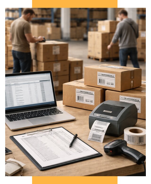 Маркировка импортных товаров от 4589 р. под ключ, СетСервис-Ссн